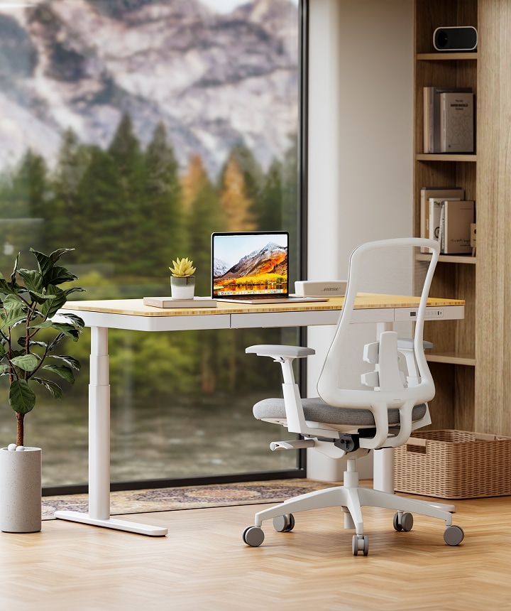 × 約60cm ジャンク flexispot 約120.2cm 公式ストア FlexiSpot | オフィスワゴン・CB3 パソコンデスク